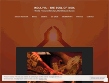 Tablet Screenshot of indiajiva.com